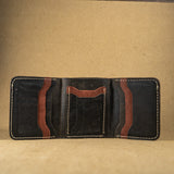 Truman - Trifold Leather Wallet - FLO