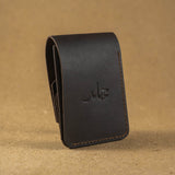 Flap V1 Leather Card Wallet