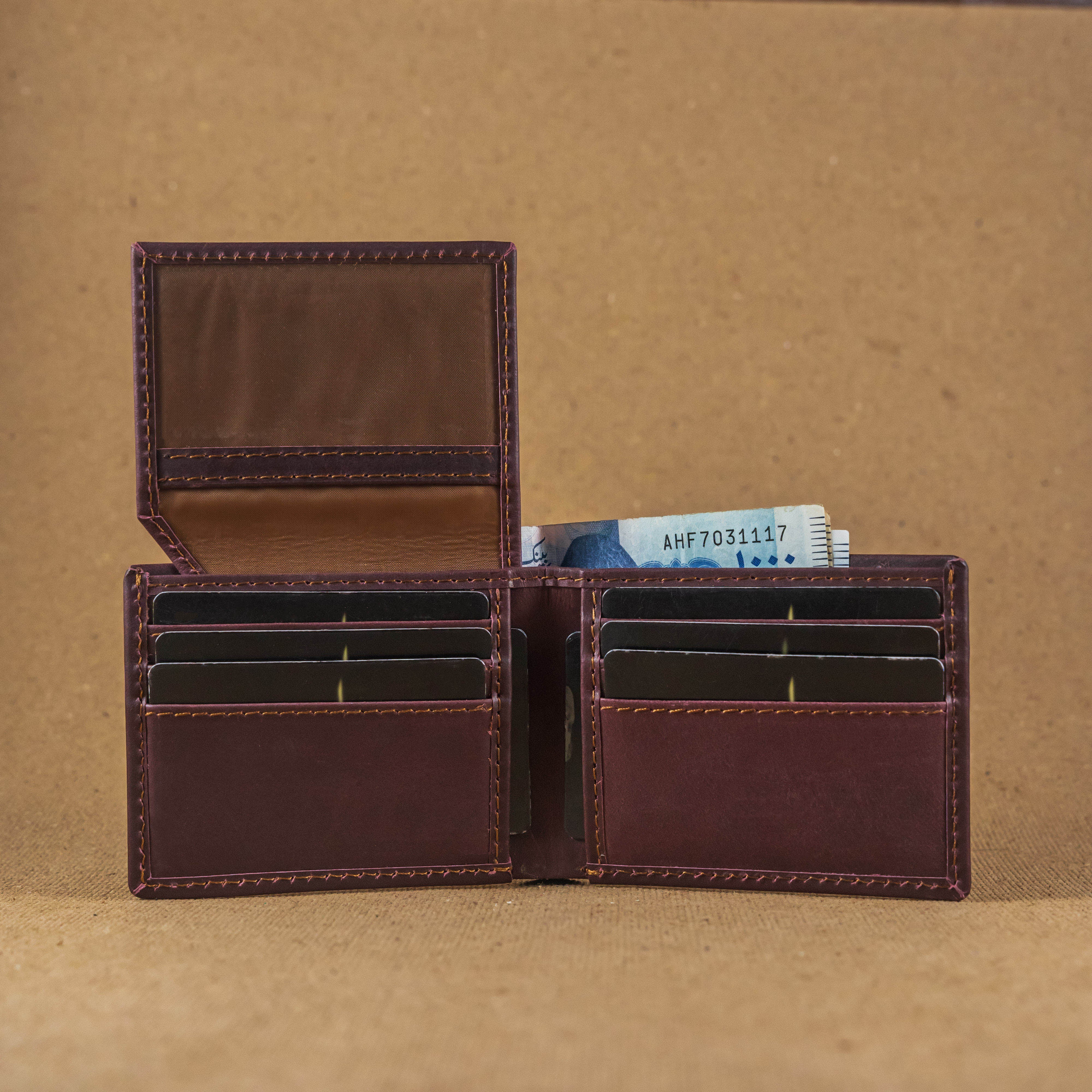 Vessel - ID Card Leather Wallet