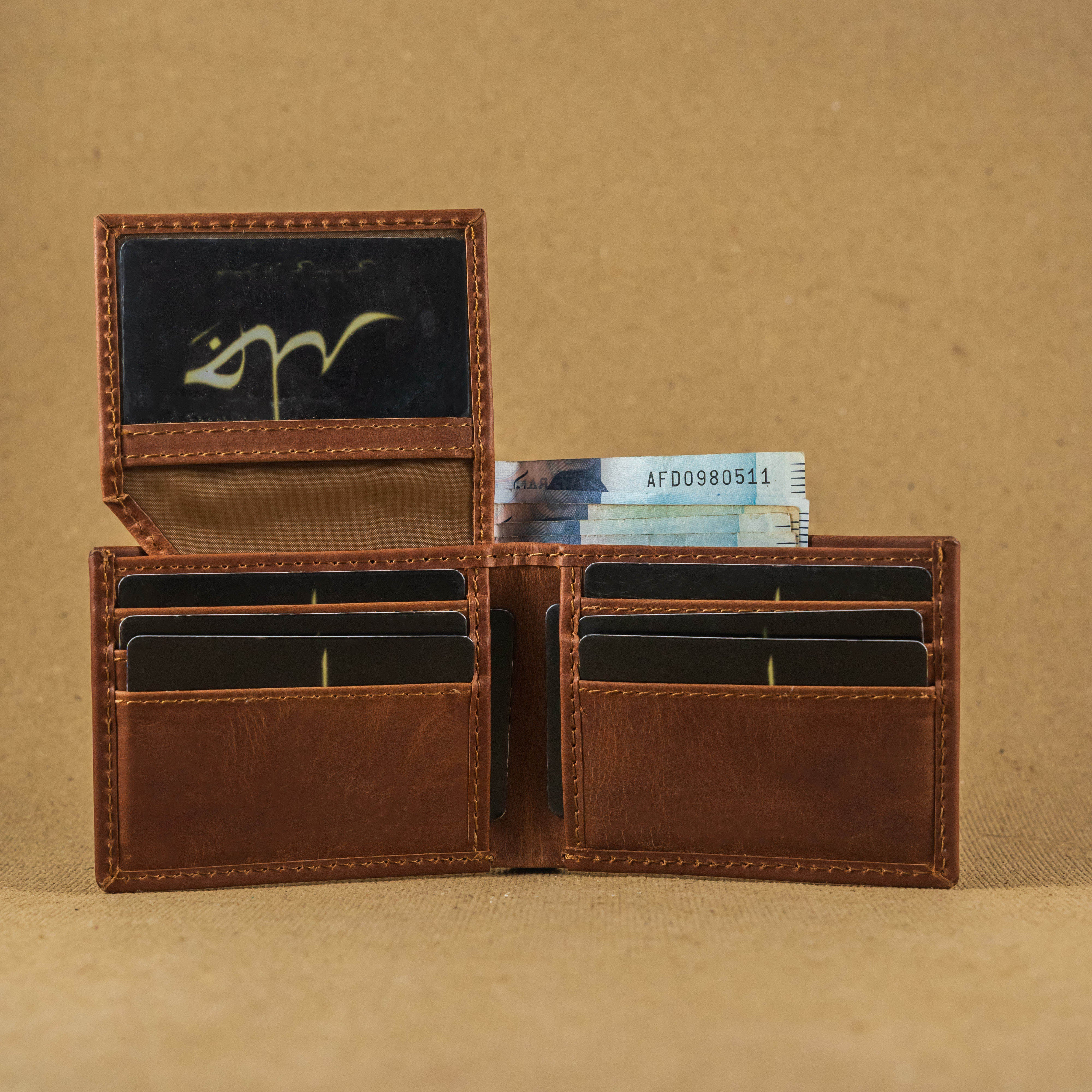 Vessel - ID Card Leather Wallet