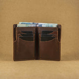 Discovery - Medium Long Leather Wallet