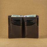 Discovery - Medium Long Leather Wallet
