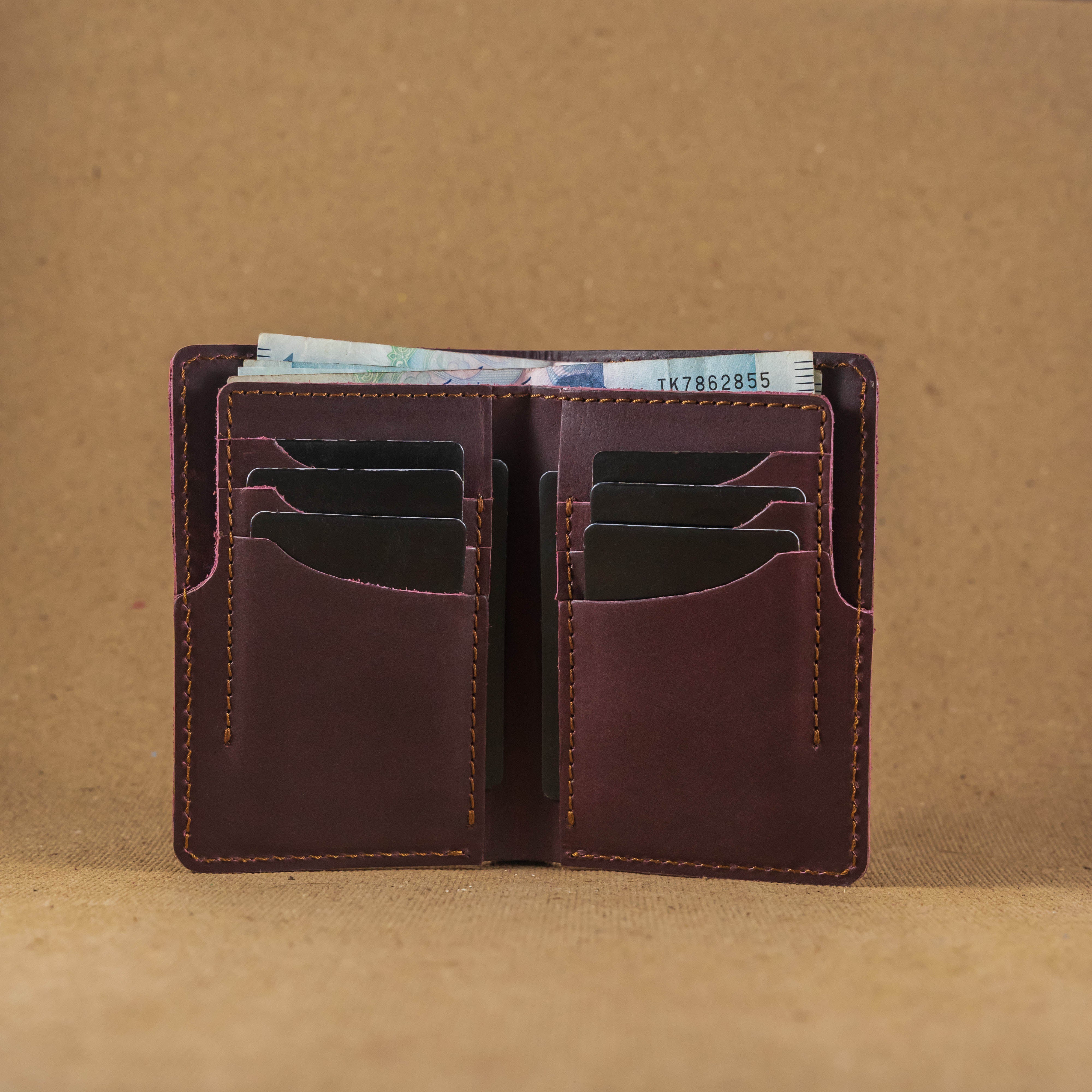 Discovery - Medium Long Leather Wallet