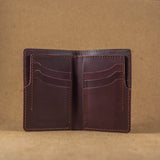 Discovery - Medium Long Leather Wallet