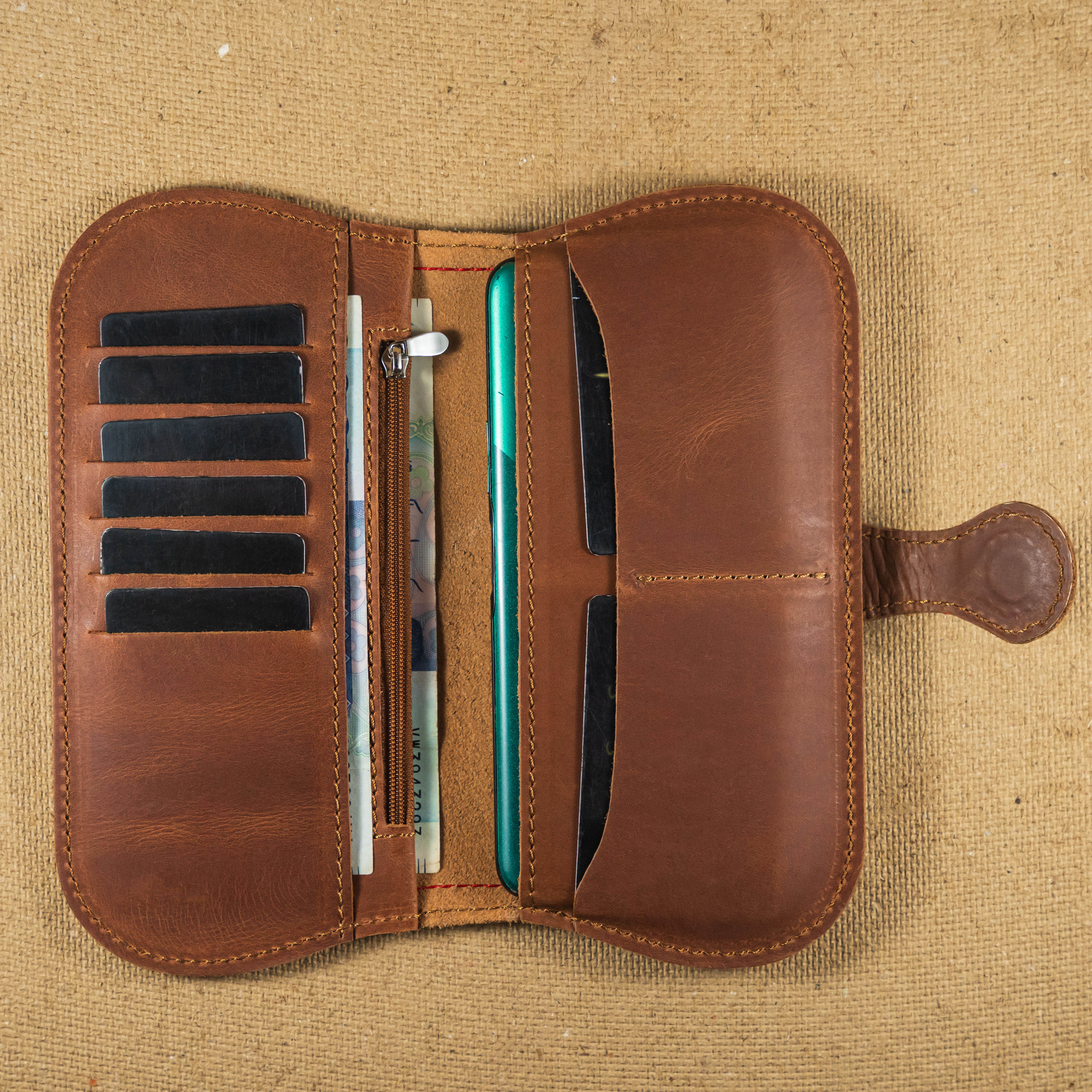 Basanti - Hand Carry Wallet