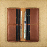 Kinnari - Long Leather Wallet