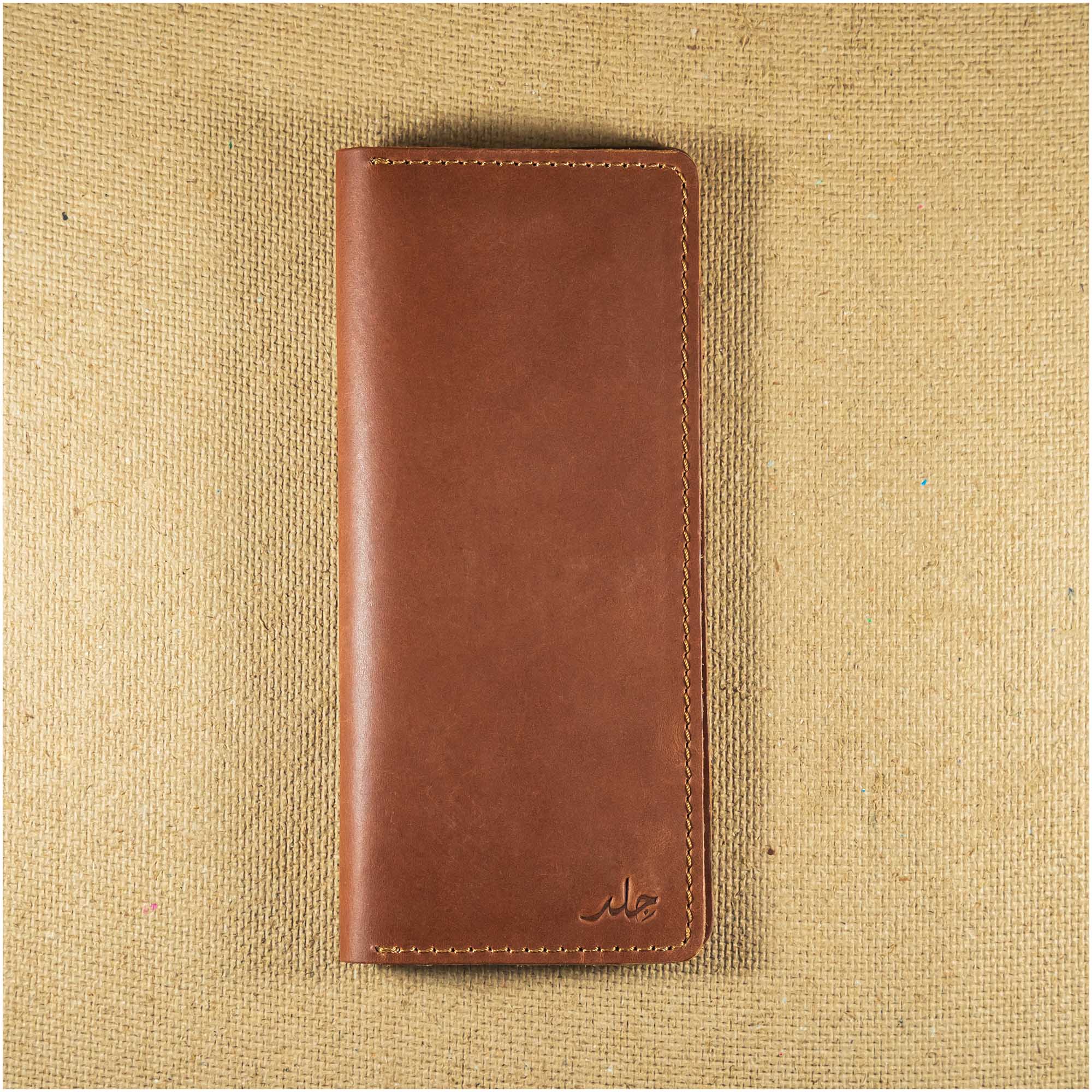 Kinnari - Long Leather Wallet