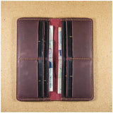 Kinnari - Long Leather Wallet