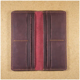 Kinnari - Long Leather Wallet