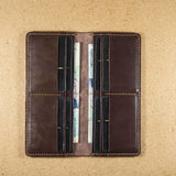 Kinnari - Long Leather Wallet
