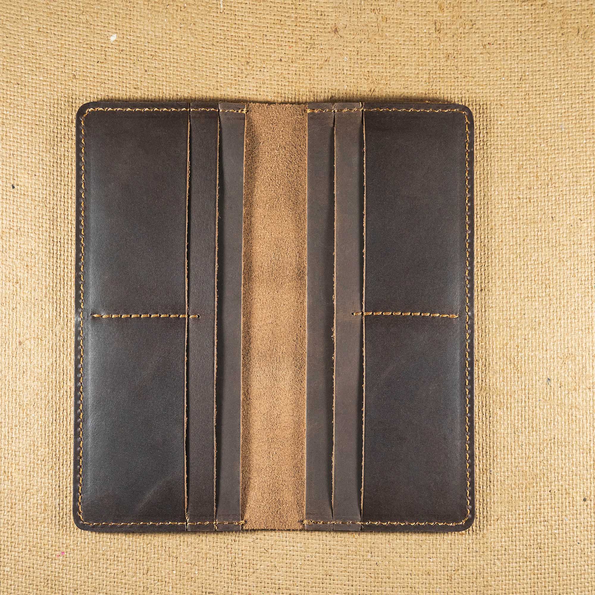 Kinnari - Long Leather Wallet