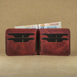 Vessel One - Traditional Leather Wallet