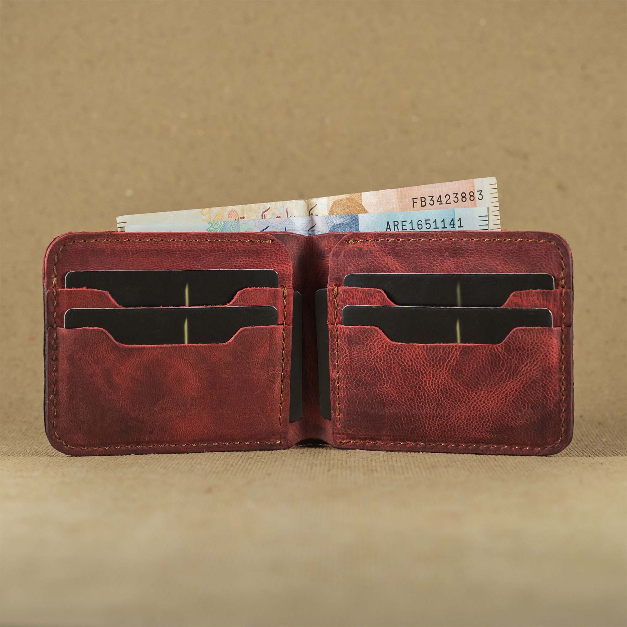 Vessel One - Traditional Leather Wallet