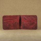 Vessel One - Traditional Leather Wallet