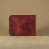 Vessel One - Traditional Leather Wallet