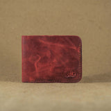 Vessel One - Traditional Leather Wallet