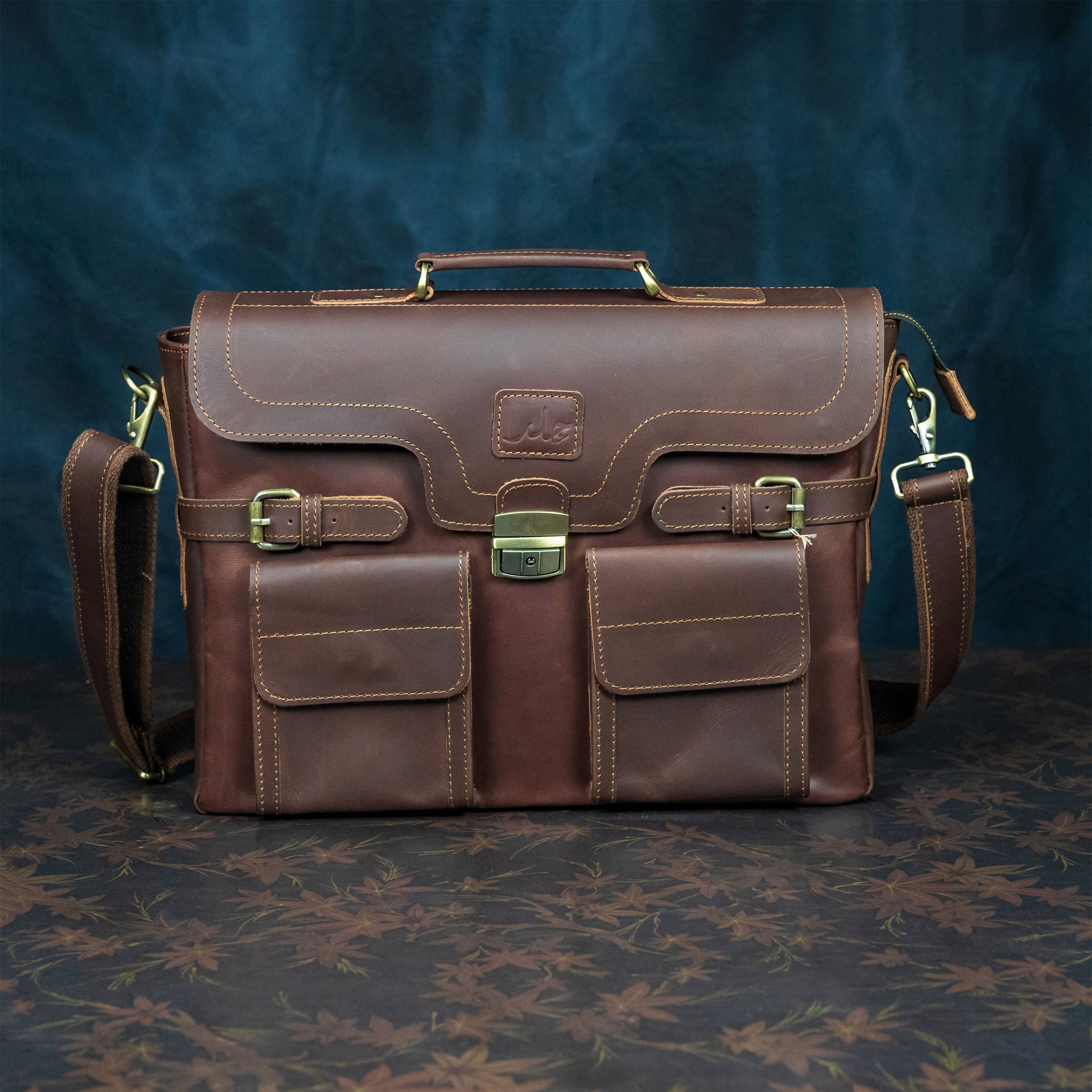 Contractor - Leather Office Bag