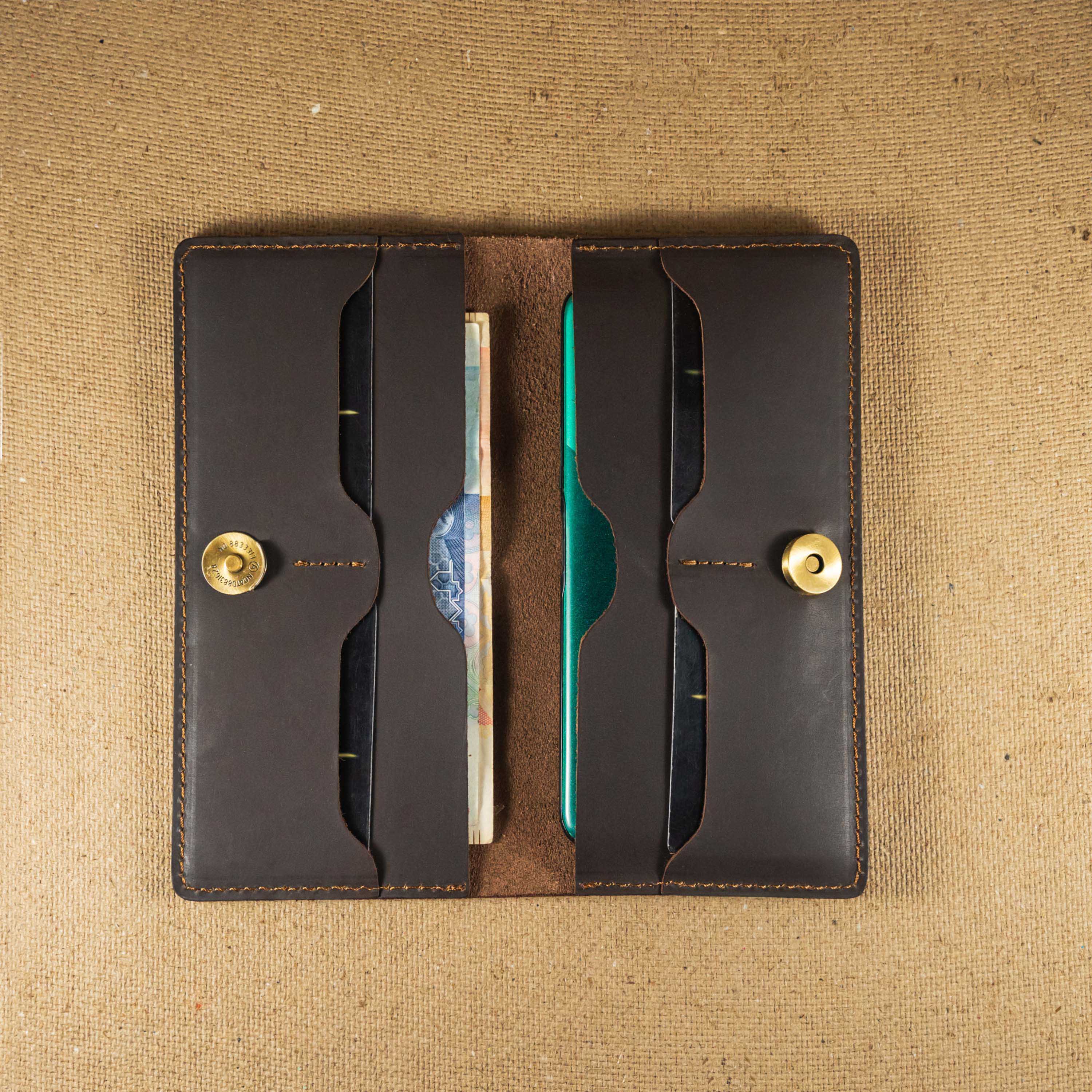 Moby - Single Magnet Wallet