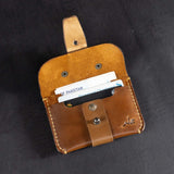 Secure Card Holder (Brown)