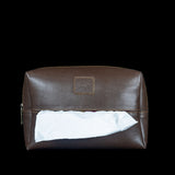 Leather Car Tissue Pouch