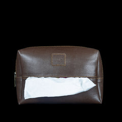 Leather Car Tissue Pouch