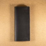 Leather Cheque Book Cover