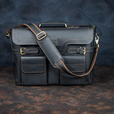 Contractor - Leather Office Bag