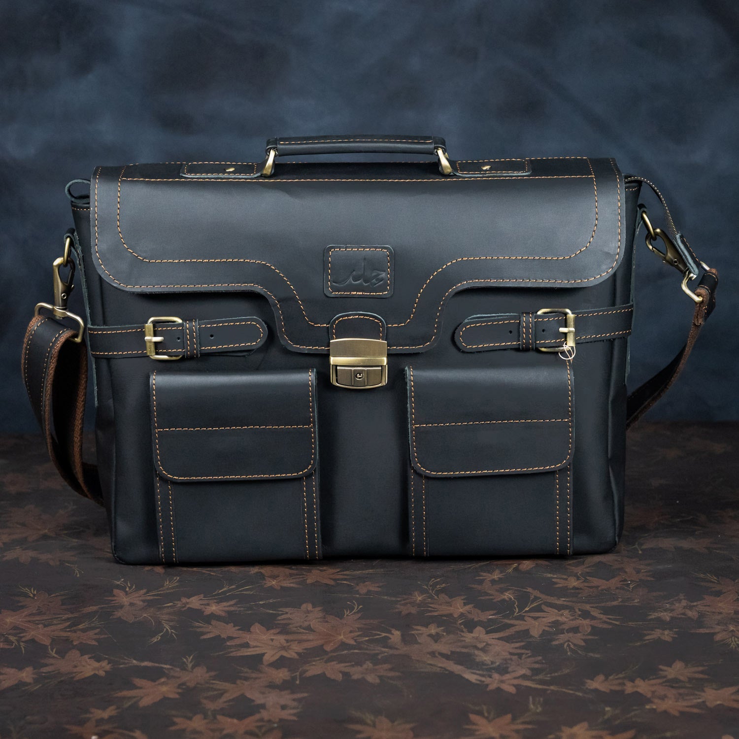 Contractor - Leather Office Bag