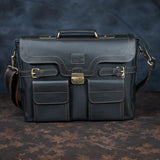 Contractor - Leather Office Bag