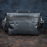 Boris Satchel - Leather Office Bag