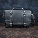 Boris Satchel - Leather Office Bag