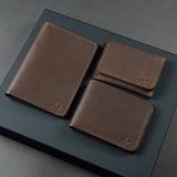 Optimus Men's Leather Gift Set