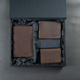 Optimus Men's Leather Gift Set