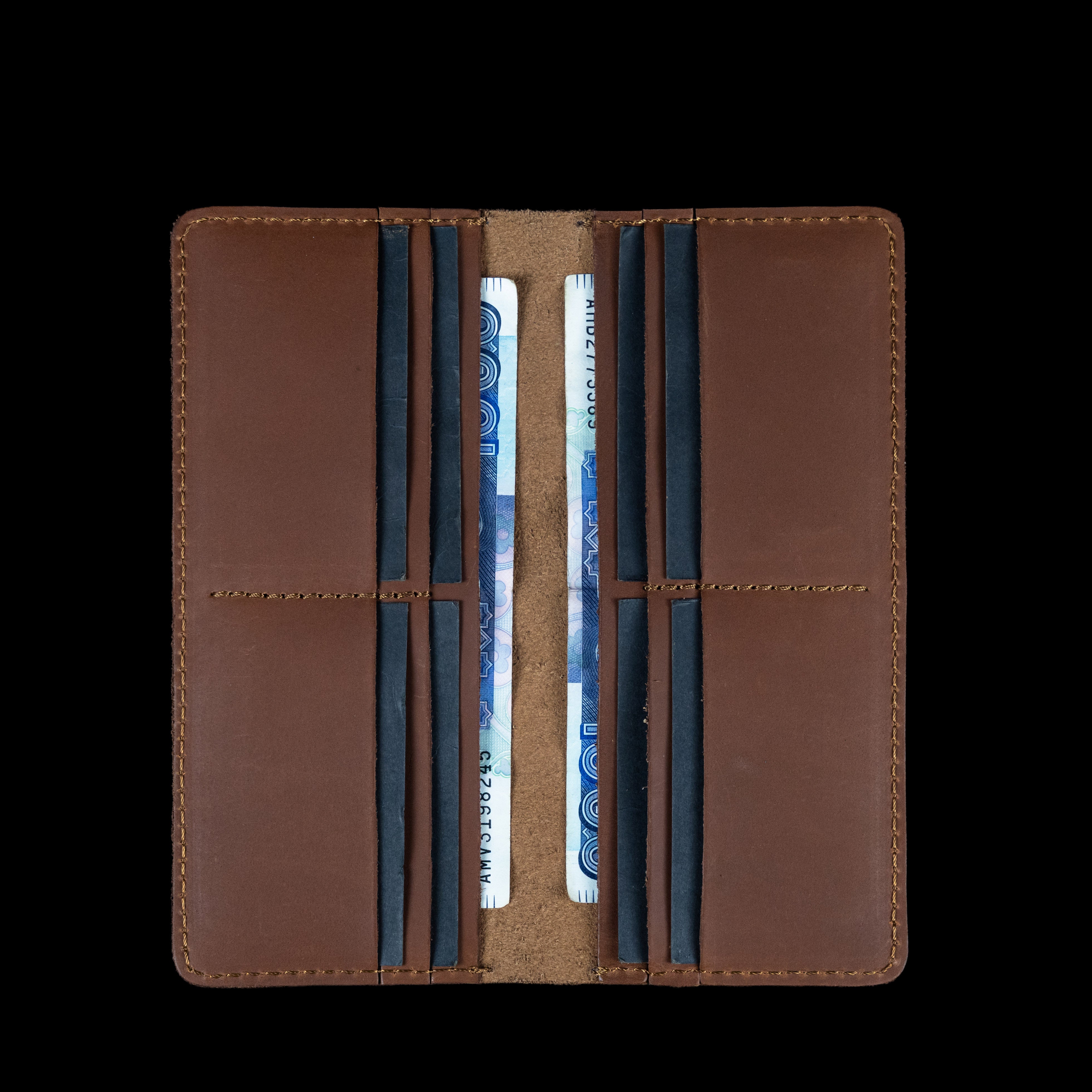 Kinnari - Long Leather Wallet