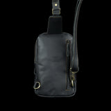Crosser Vertical Leather Crossbody Bag