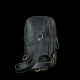Crosser Vertical Leather Crossbody Bag