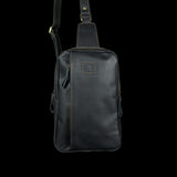 Crosser Vertical Leather Crossbody Bag