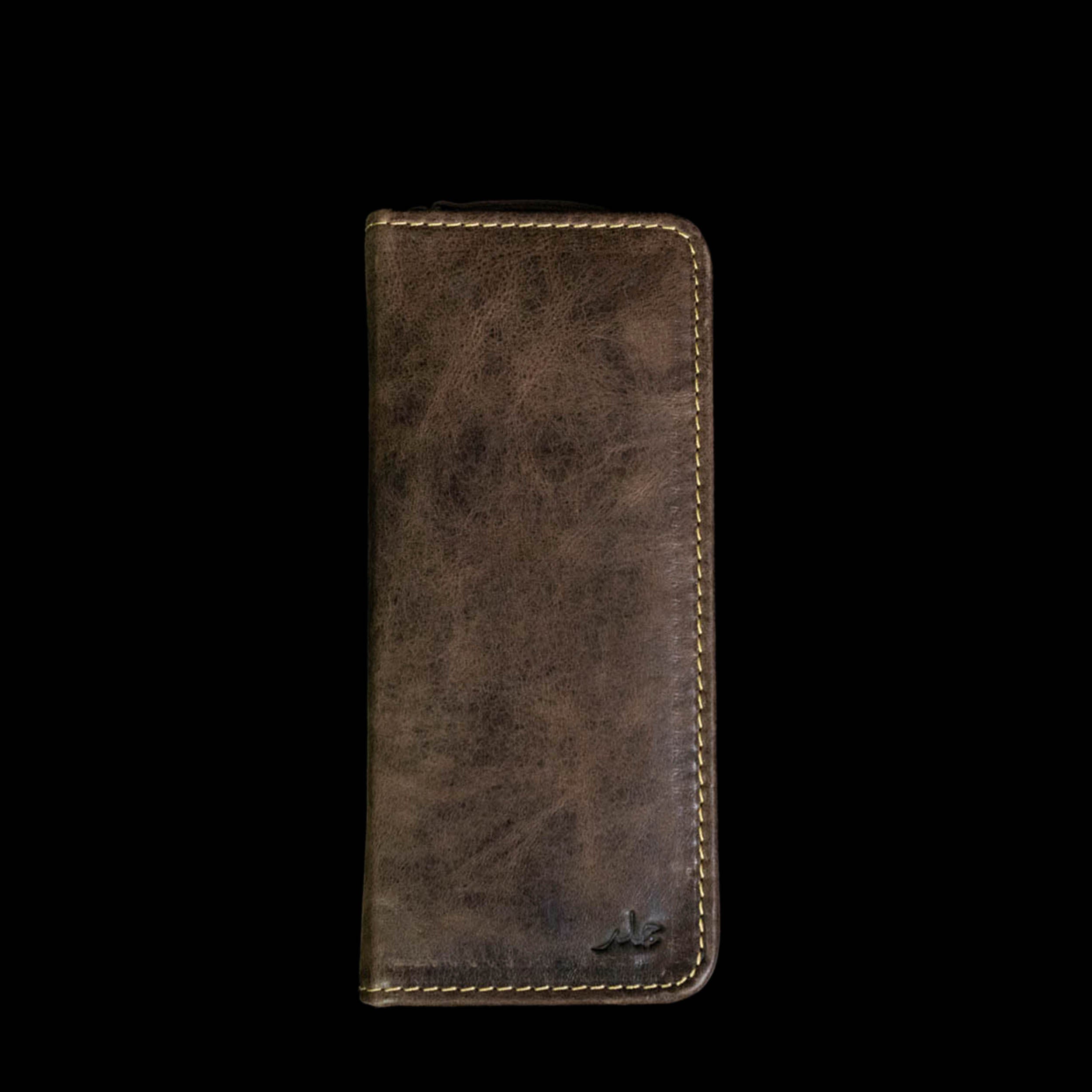 Bank Leather Key Pouch