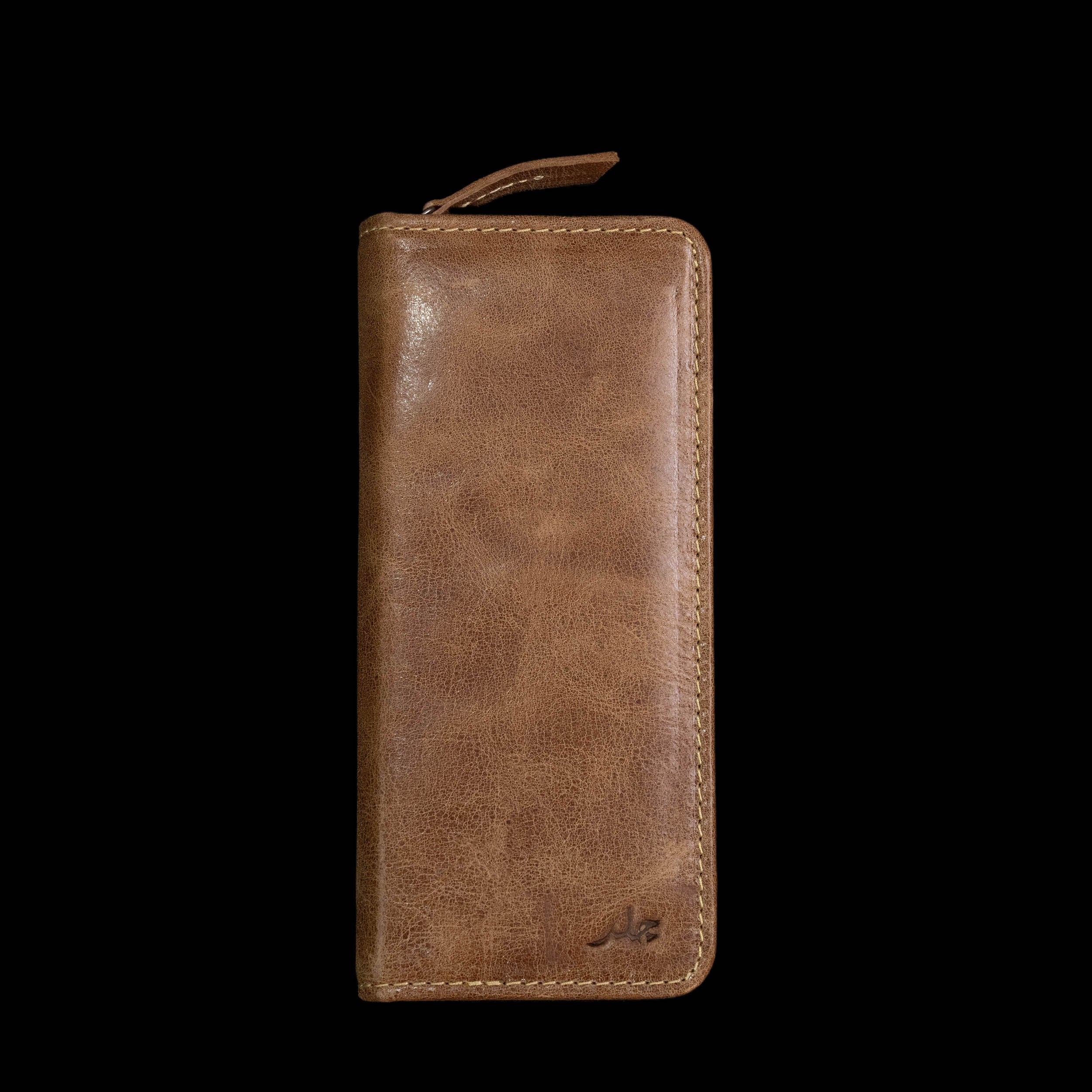 Bank Leather Key Pouch