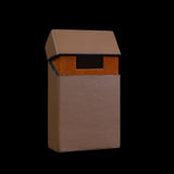 The Leather Cigarette Case