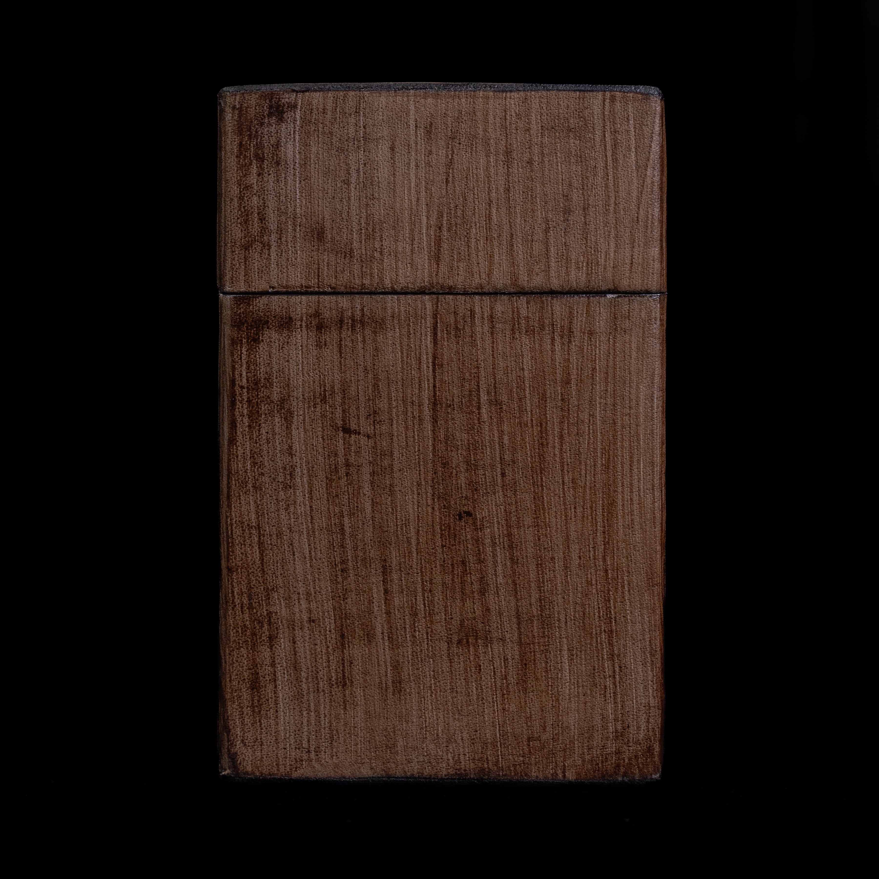 The Leather Cigarette Case