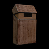 The Leather Cigarette Case