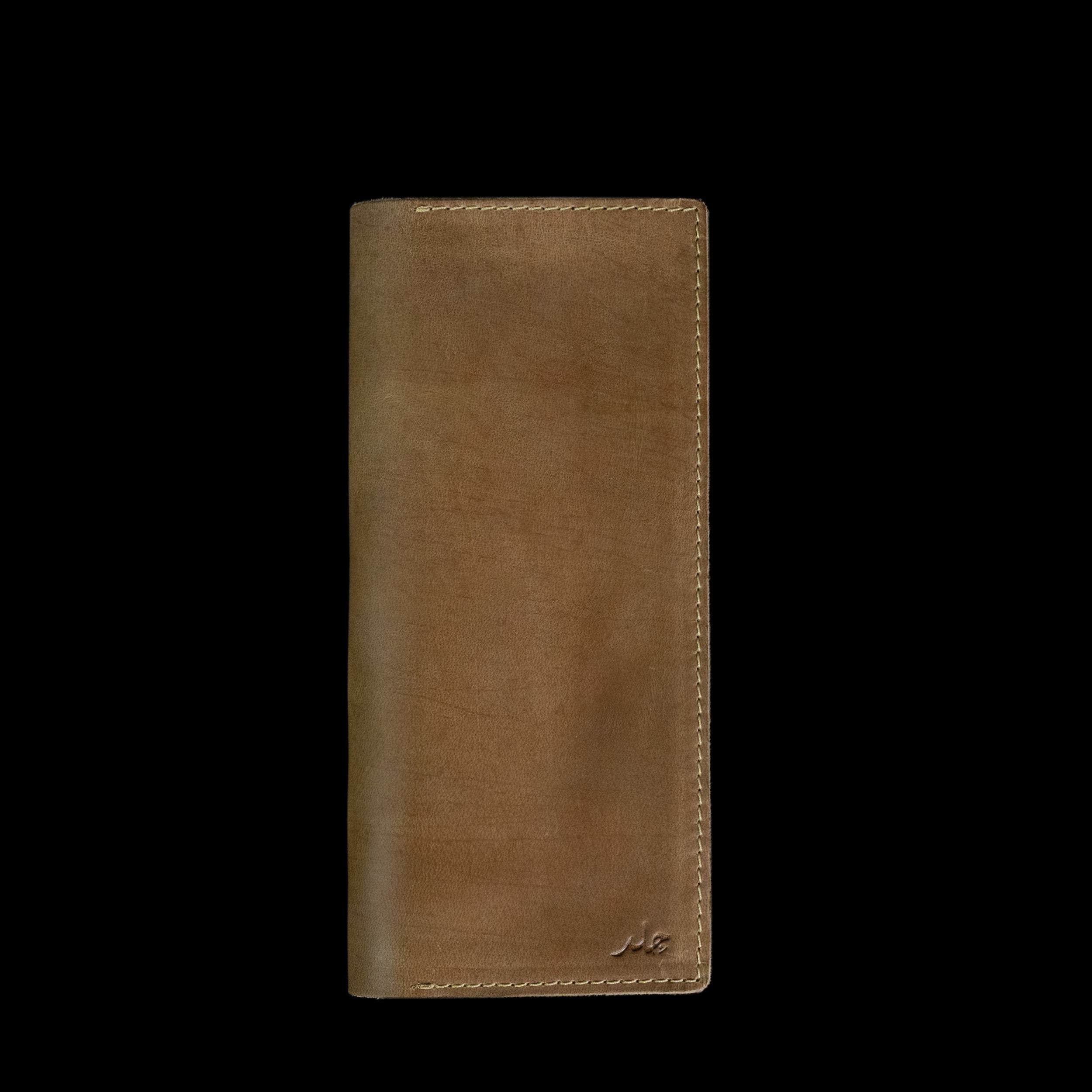 Leather Cheque Book Cover