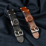 Handcrafted Leather Apple Watch Strap