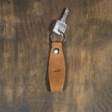 Grabby Stitchless -Leather Keychain