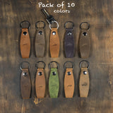 Grabby Stitchless -Leather Keychain