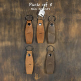 Grabby Stitchless -Leather Keychain