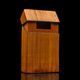 The Leather Cigarette Case