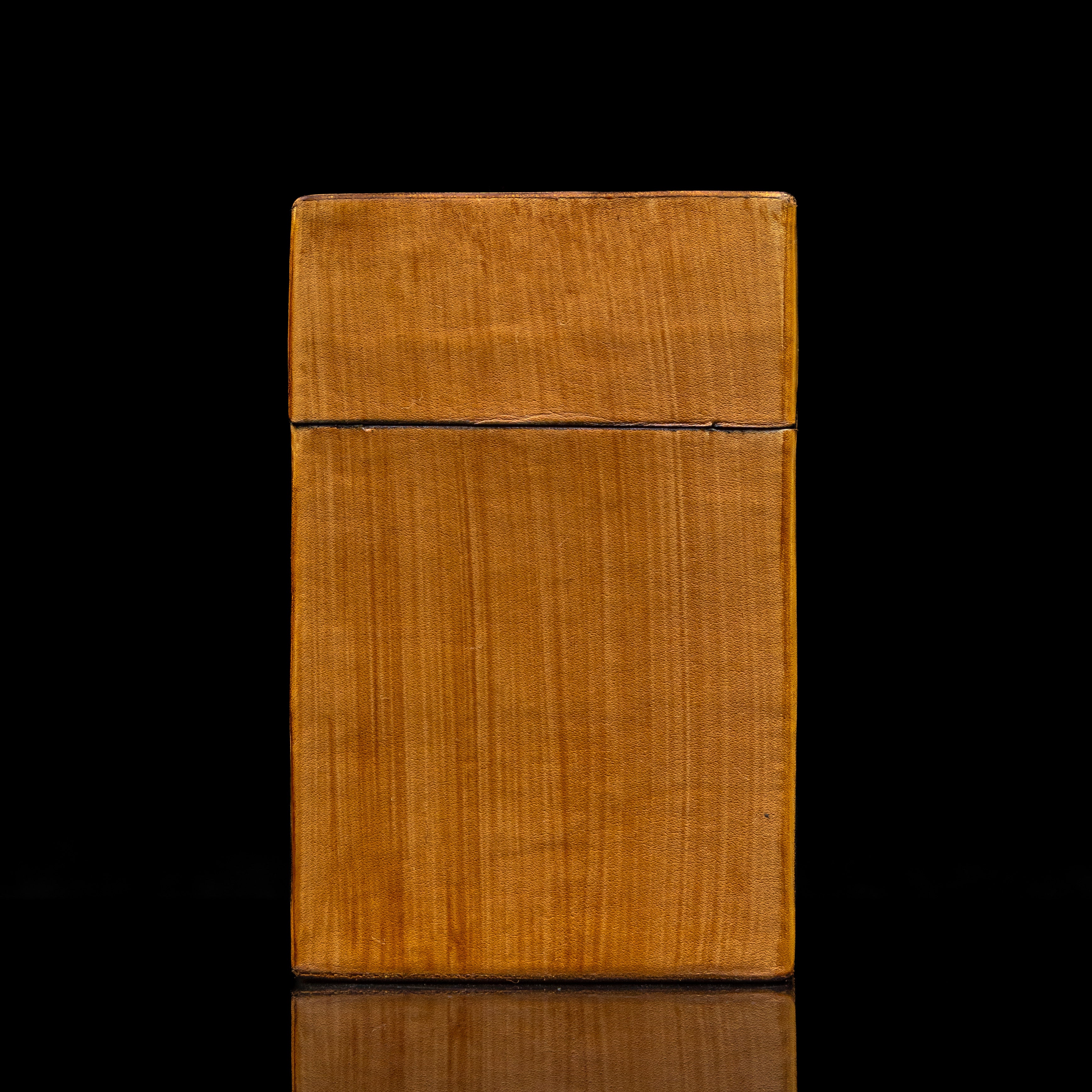 The Leather Cigarette Case