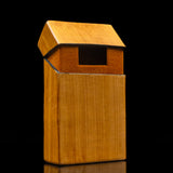 The Leather Cigarette Case